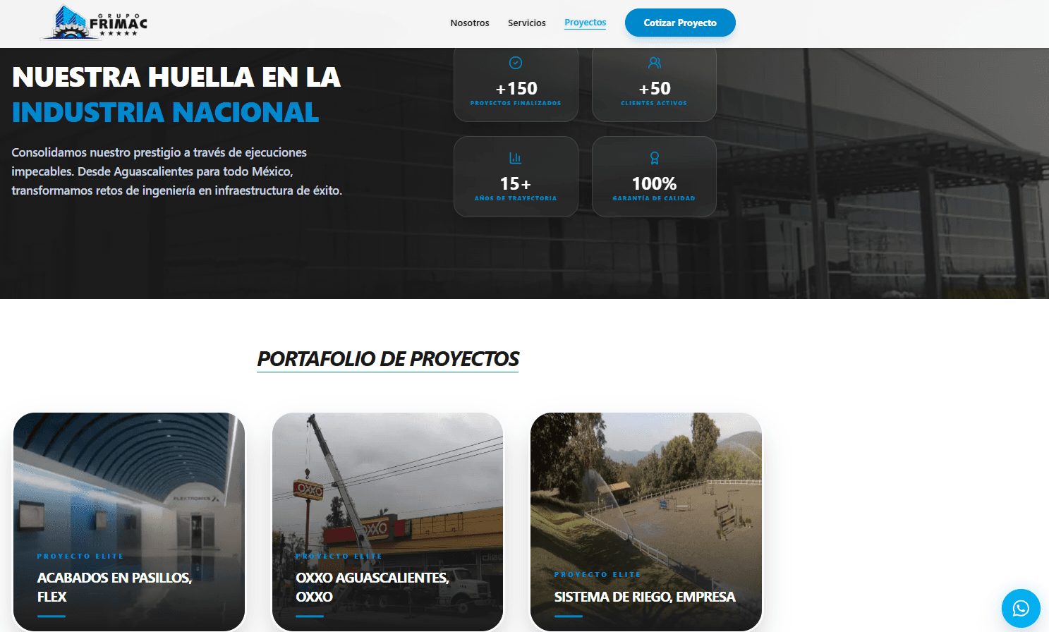 Grupo Frimac: Infraestructura Digital Corporativa - imagen 3