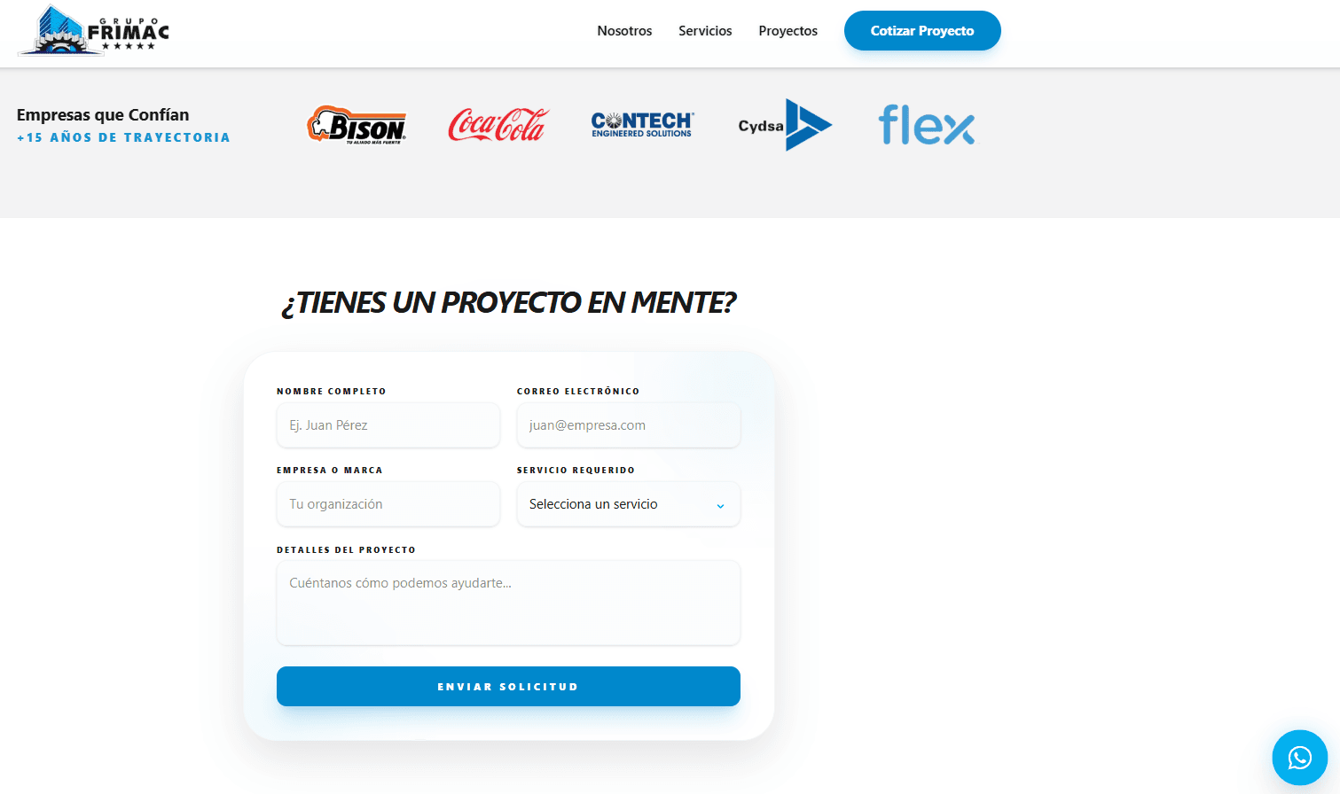 Grupo Frimac: Infraestructura Digital Corporativa - imagen 4