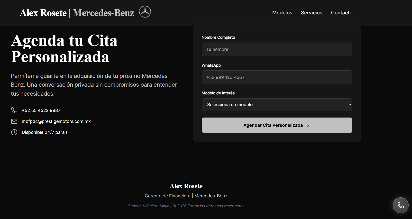 Mercedes Benz – Concesionaria: Sistema de Gestión de unidades y Leads - imagen 4